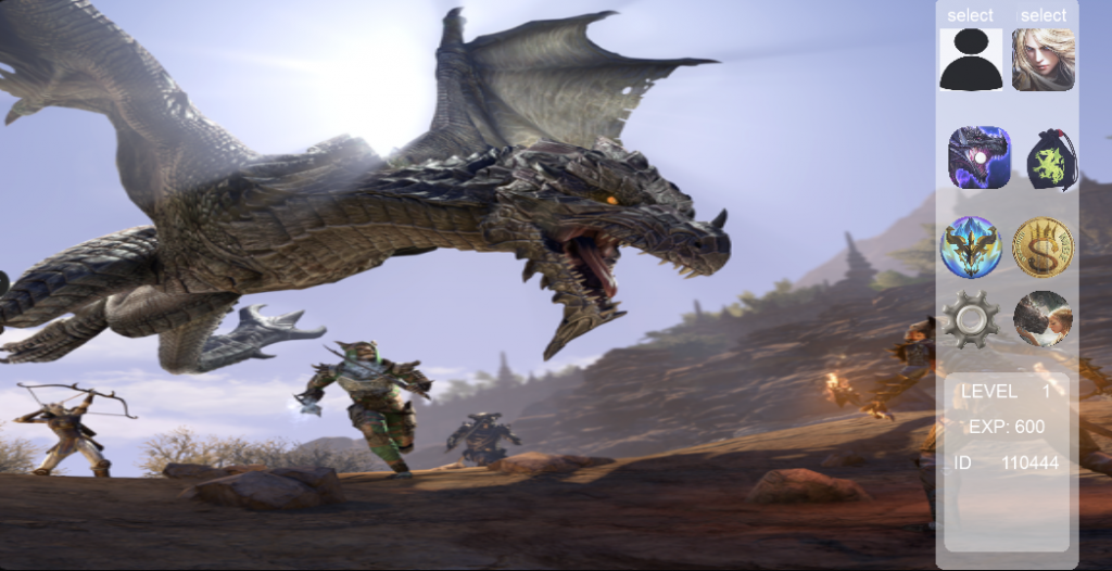 بازی آنلاین دراگونز